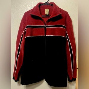 BURGUNDY SCANDIA WOODS FLEECE